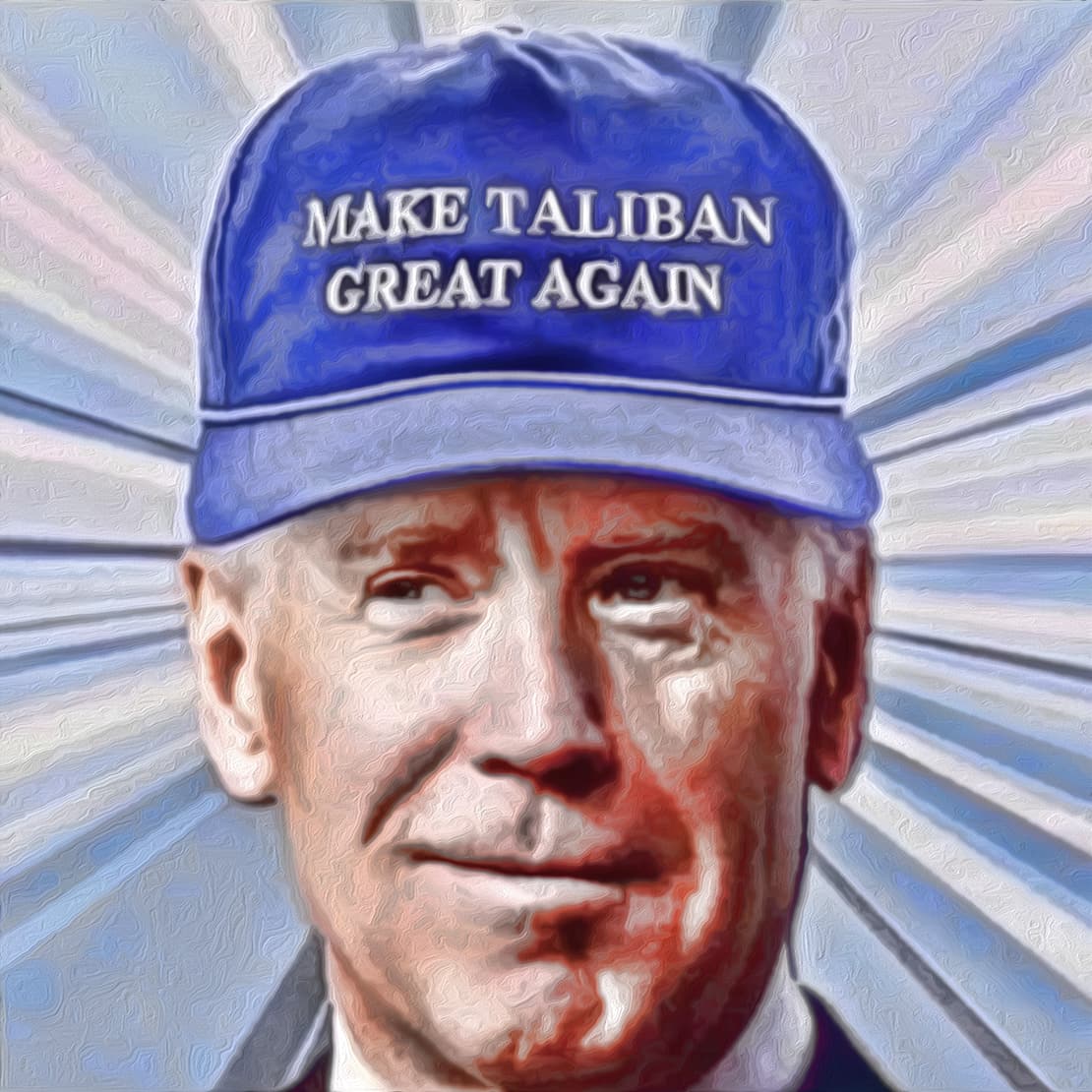 Biden make Taliban great again USA Afghanistan