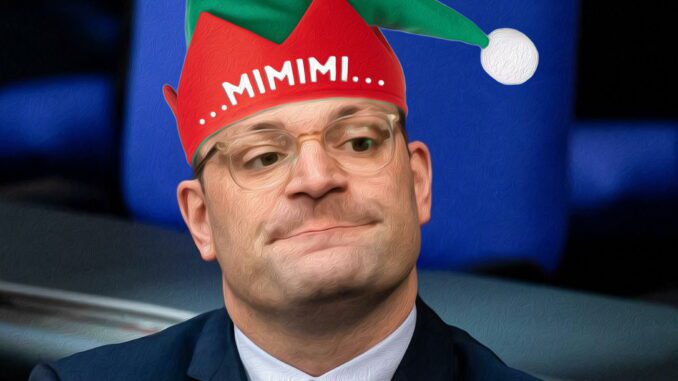 jens spahn mimimi der zahlendreher corona king