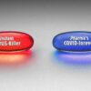 red blue pill covid forever pharma