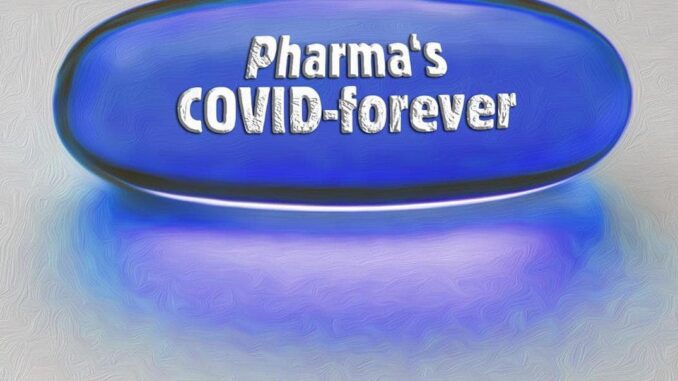 red blue pill covid forever pharma blue solo