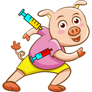 Welches Impf-Panik-Schweinderl hätten S' gern?