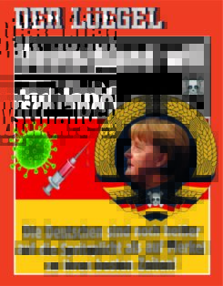 der luegel deutschland will die fixe merkel beliebtheit propaganda