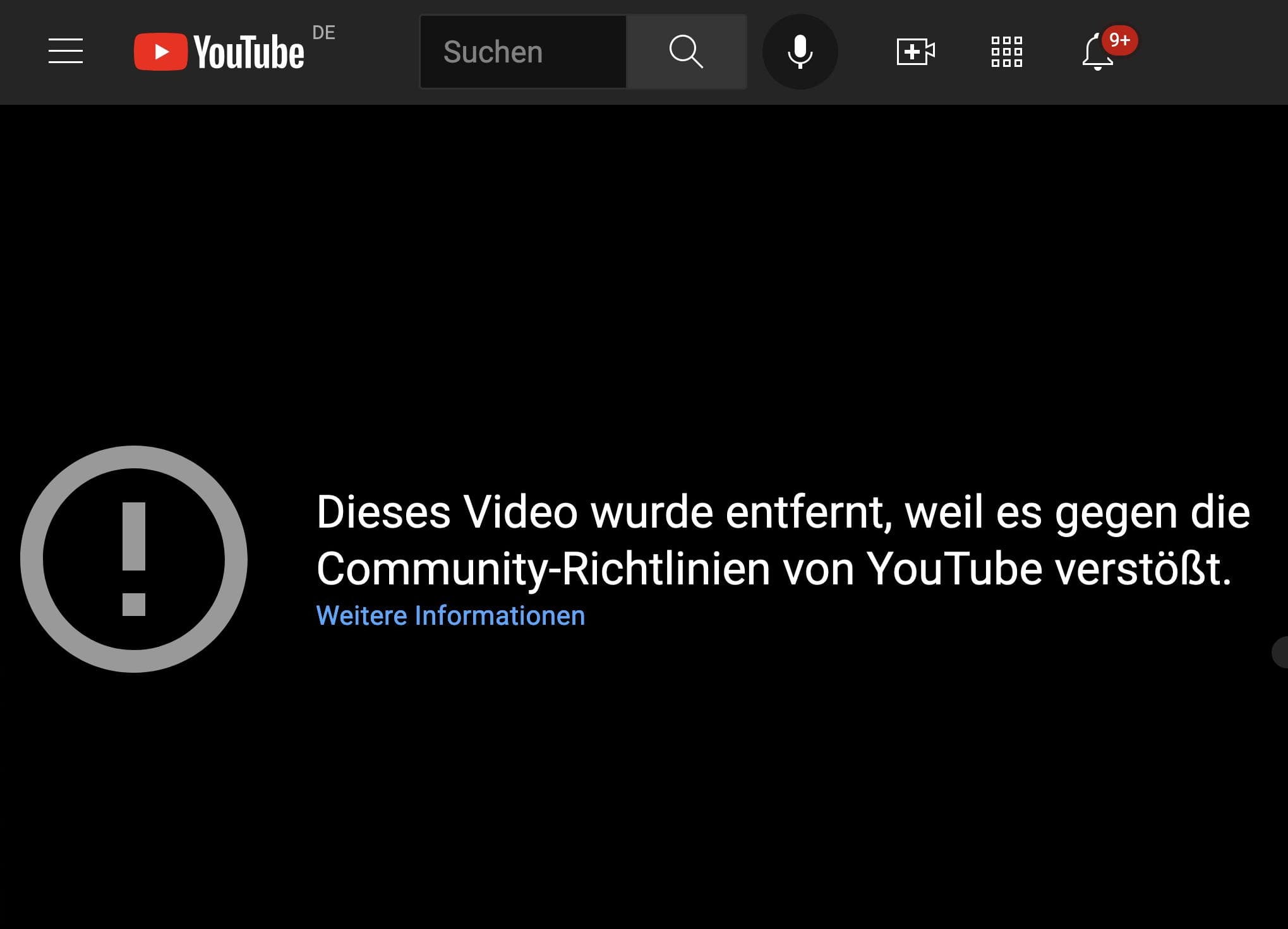YouTube Loeschung Gemeinschaftsstandards Faschismus Meinungsdiktatur