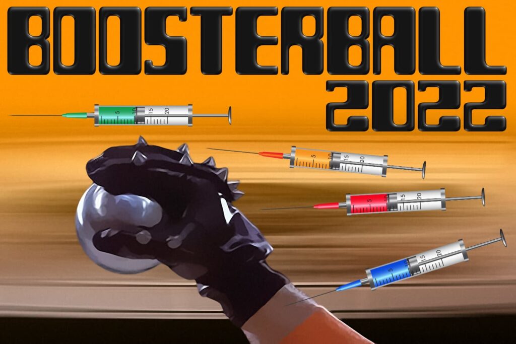 Neue Sportart: „Boosterball“ … schon mal gehört?