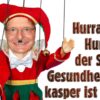 karl lauterbach spd gesundheitskasper marionette sprech puppe qpress
