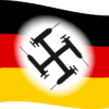 repressionsstaat deutschland flagge neue diktatur spritz regime