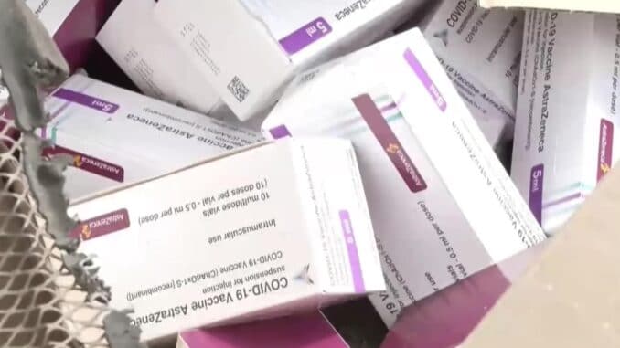 astrzeneca impfstoff vernichtung afrika nigeria sondermuell entsorgung