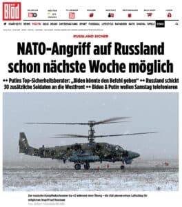 NATO-Angriff auf Russland schon nächste Woche?