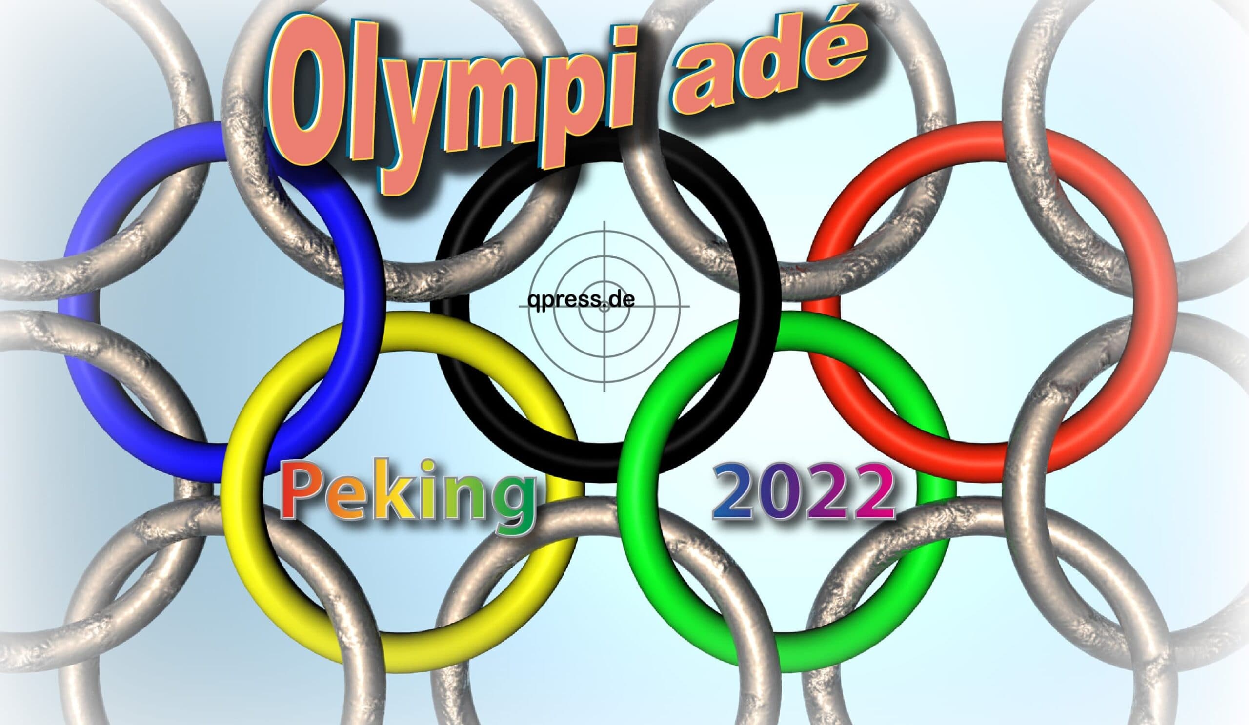 Olympi ade Peking china 2022-qpress