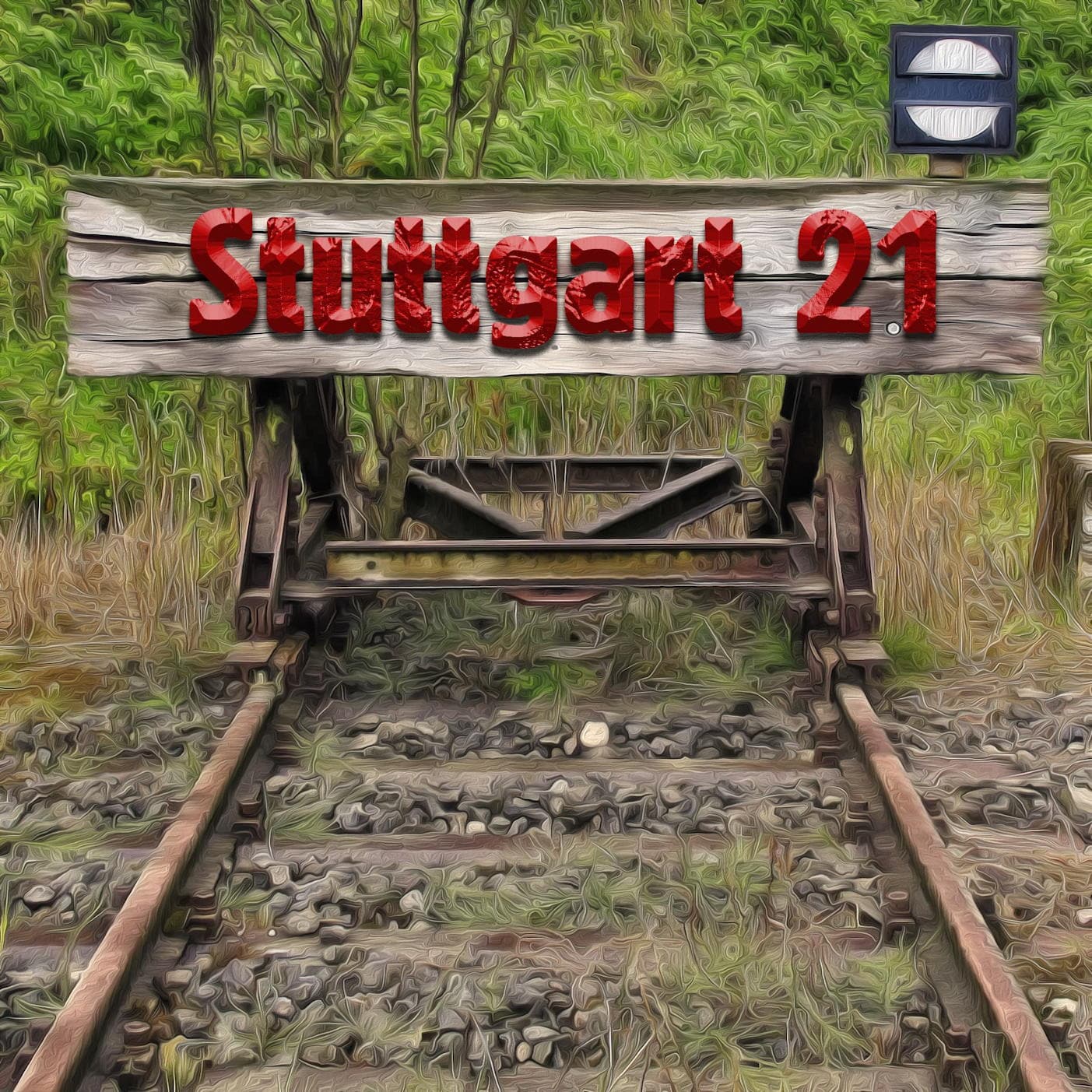 Prellbock-Bahn-S21-Stuttgart-21