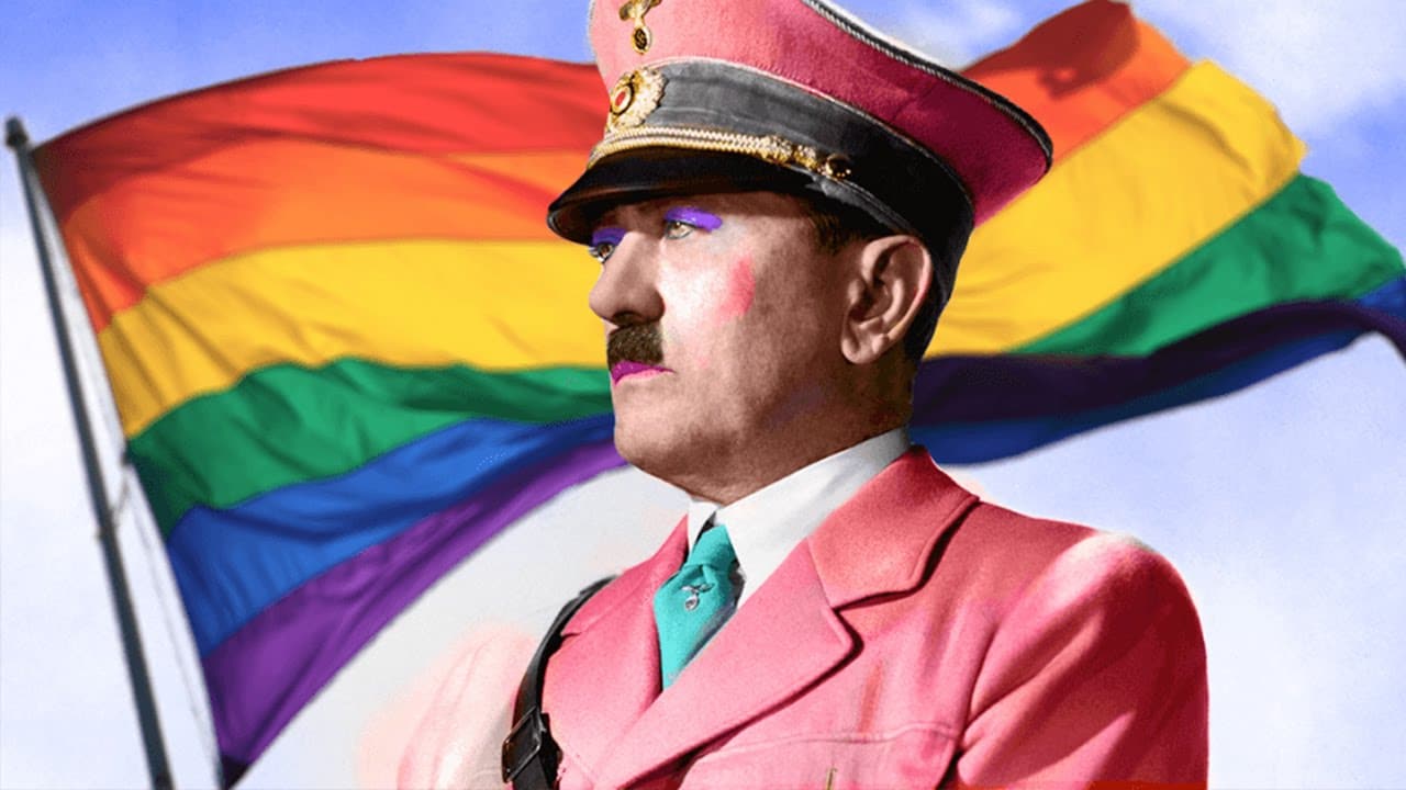 Adolf Hitler zeitgemaess gendergerecht repatriiert neues Idol Deutschland Diktatur Menschenverachtung Regenbogen Gender quer