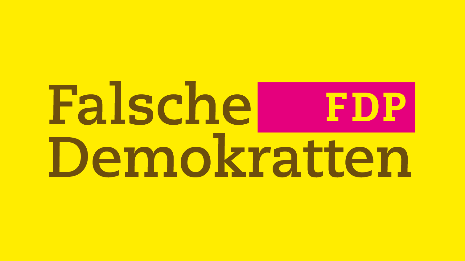 FDP_Bund_Patei_WMG_logo_Falsche_Demokratten