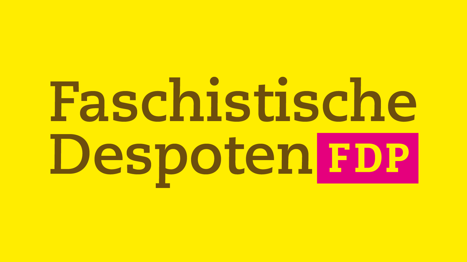FDP_Bund_Patei_WMG_logo_Faschistsche_Despoten