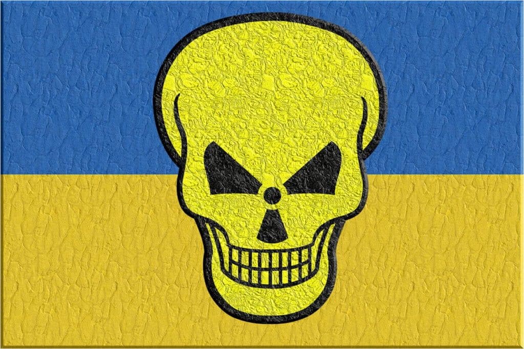 Provokation: staatlich ukrainischer Atomterrorismus