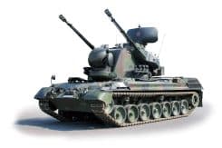 Gepard Flugabwehr Panzer