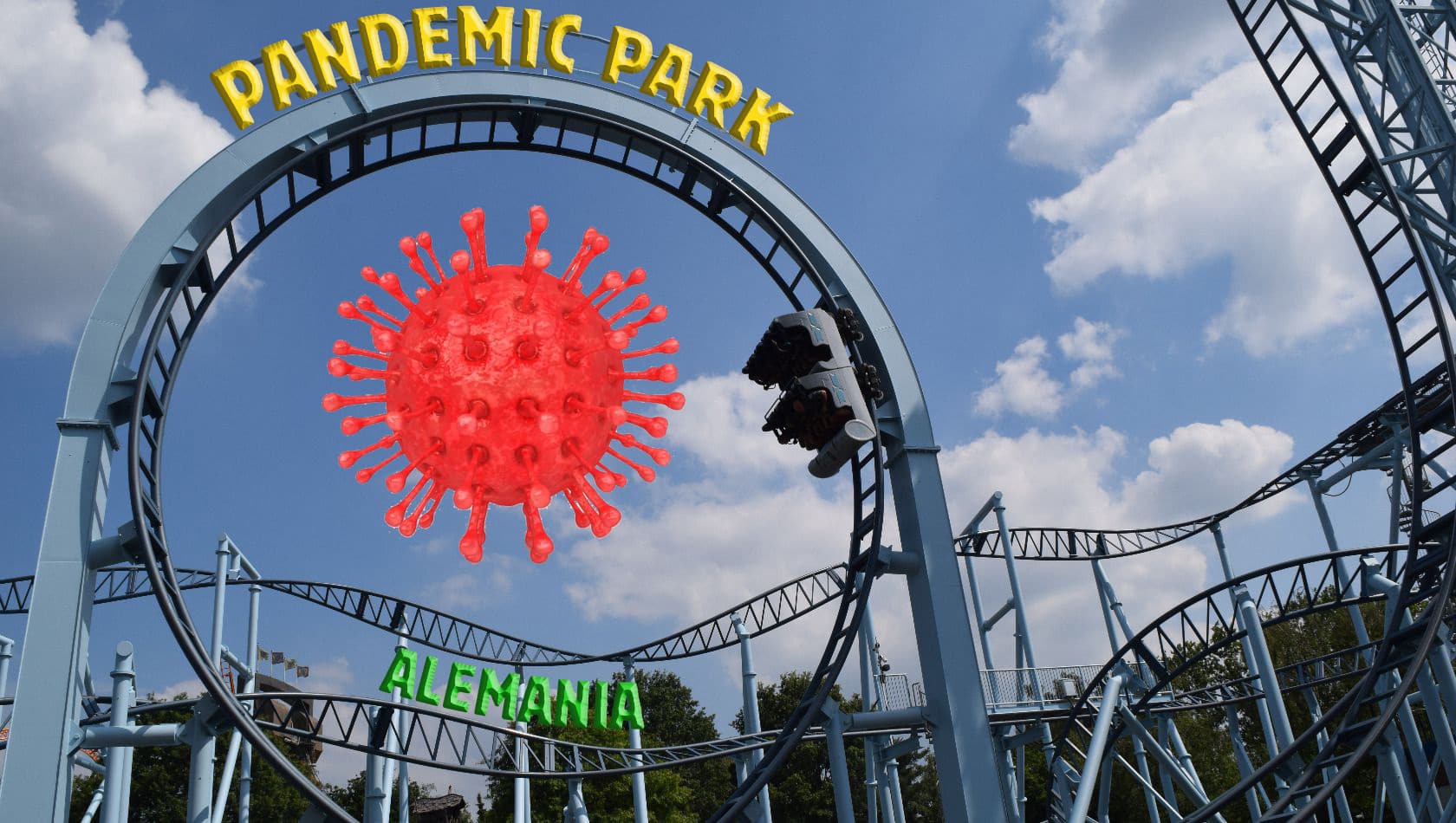 Pandemic-park-germany-attraction-viral-Sprize-maske-corona-app-alemania