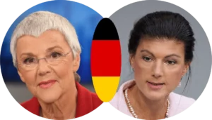Warum nicht Gabriele Krone-Schmalz als Aussenministerin und Sahra Wagenknecht als Bundeskanzlerin?
