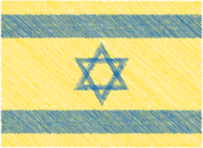 Israel-Ukraine-Flagge-Ukrain-IS-real