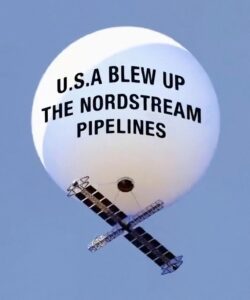 USA sind sich sicher: Alien sprengten Nordstream