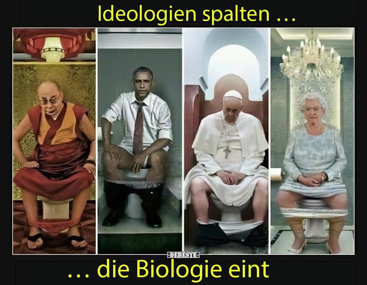 Ideologien_spalten_die_Biologie_eint_meme