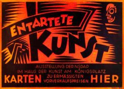 entartete kunst poster berlin 1938 qpress bearbeitet