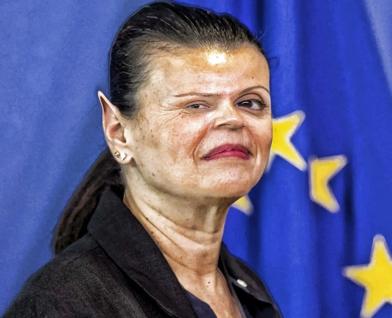 Nabila Massrali Sprecherin EU Kommission fuer auswaertige angelegenheiten gepimpt