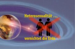 planet erde in gefahr heterosexualitaet rettung ist homosexualitaet co2