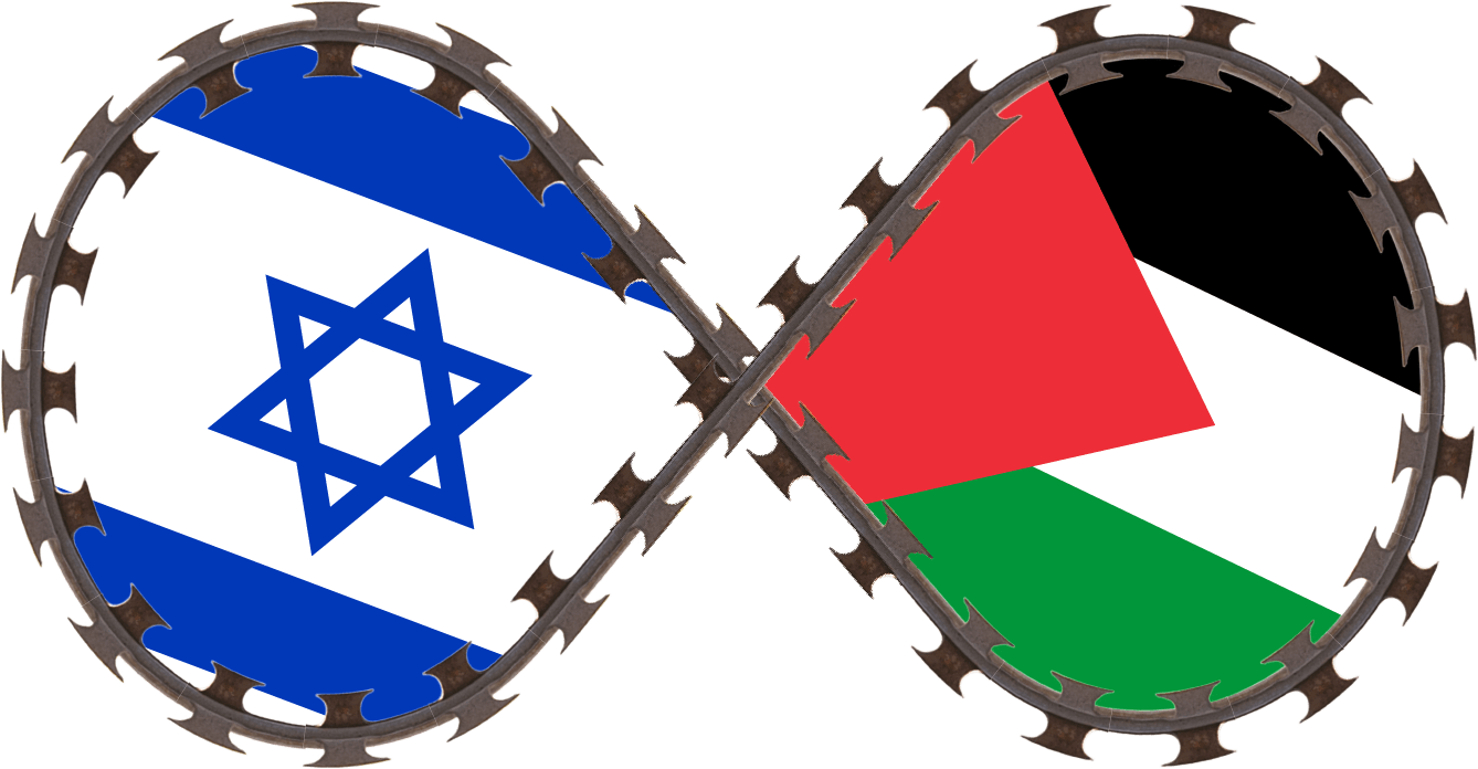 Israel Palästina und der unendliche Stacheldraht