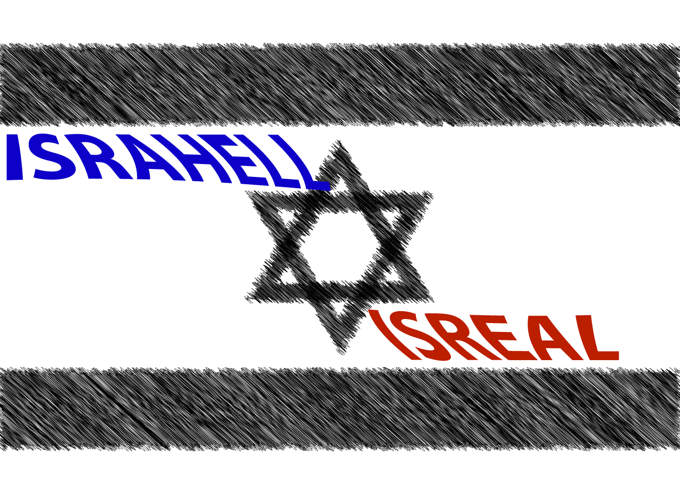 Flag_of_Israel_griving_Trauerflor_Flagge_Israhell_Isreal