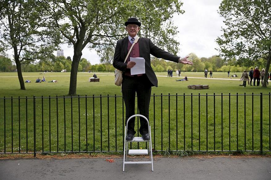 speakers corner die zeit